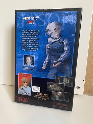 Sideshow Collectibles 12 Inch Jason Voorhees Friday The 13th Part