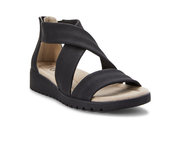 earth spirit womens crossband sandals
