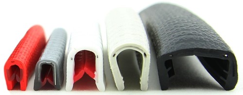 Perfil de sellado SMI DS2 protección de bordes perfil de sellado EPDM goma musgo junta Z - Imagen 6 de 13