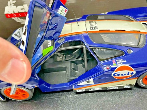 UT Models McLaren F1 GTR Gulf 24H 4th Le Mans #24 1/18 Scale #530 151824 ea1 - Picture 5 of 7