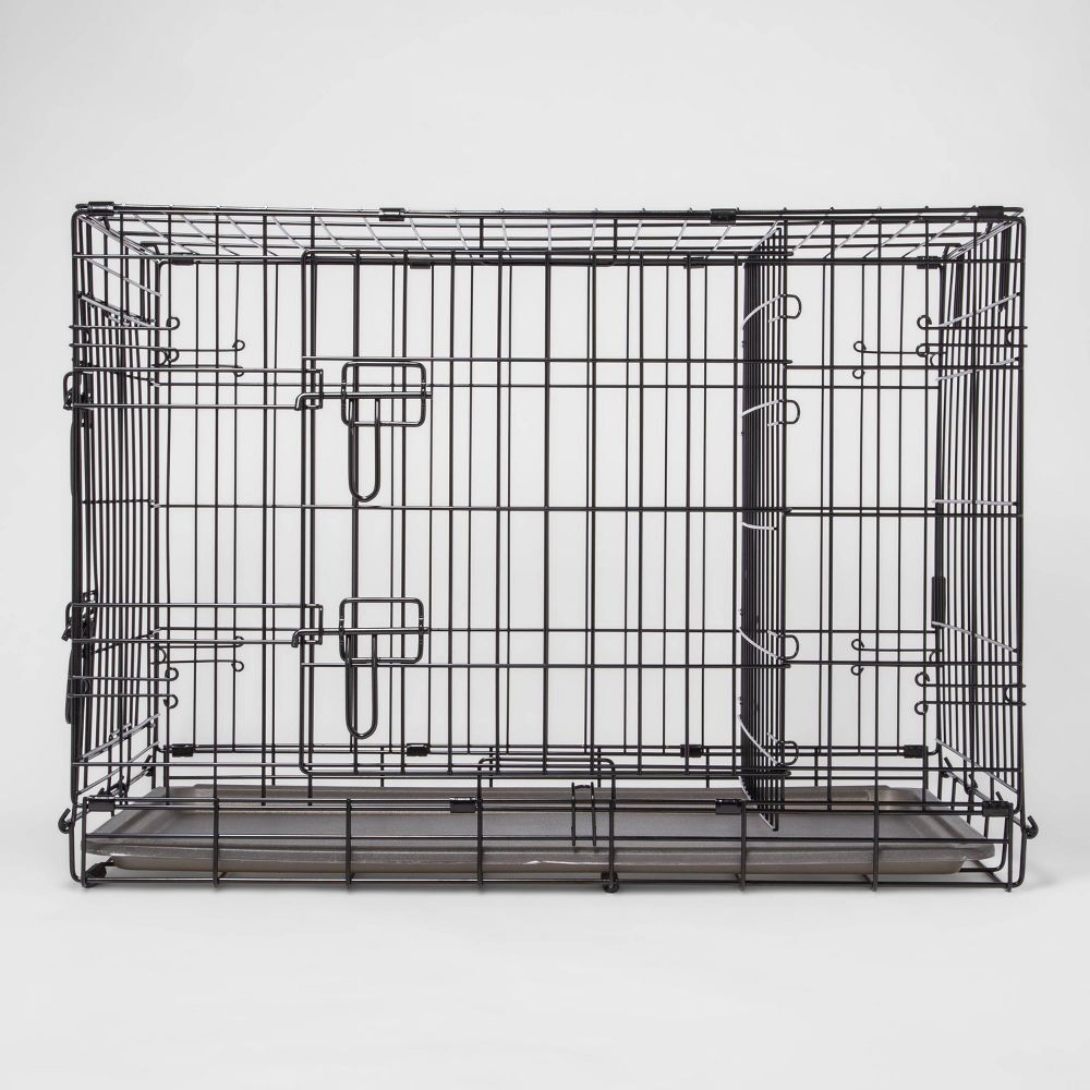 Wire Collapsible Dog Crate - Boots & Barkley 342068_NEW_app