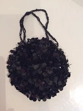 Mini Beading Clutch Pouch Bag Bilayers Zipper Women Evening Handbag Purse Wallet