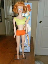 Vintage Midge Doll (Barbie's best friend) Titan -1962 - Boxed 