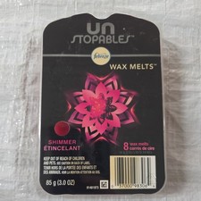 Febreze Unstopables Wax Melts Shimmer Scent Rare HTF