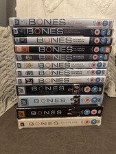 Bones TV Show Seasons 1-12 Bundle Collection Box Sets. Complete Series.