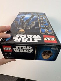 Lego Star Wars Jyn Erso 75119, Ages 7-14, 104 Pieces - See Pics