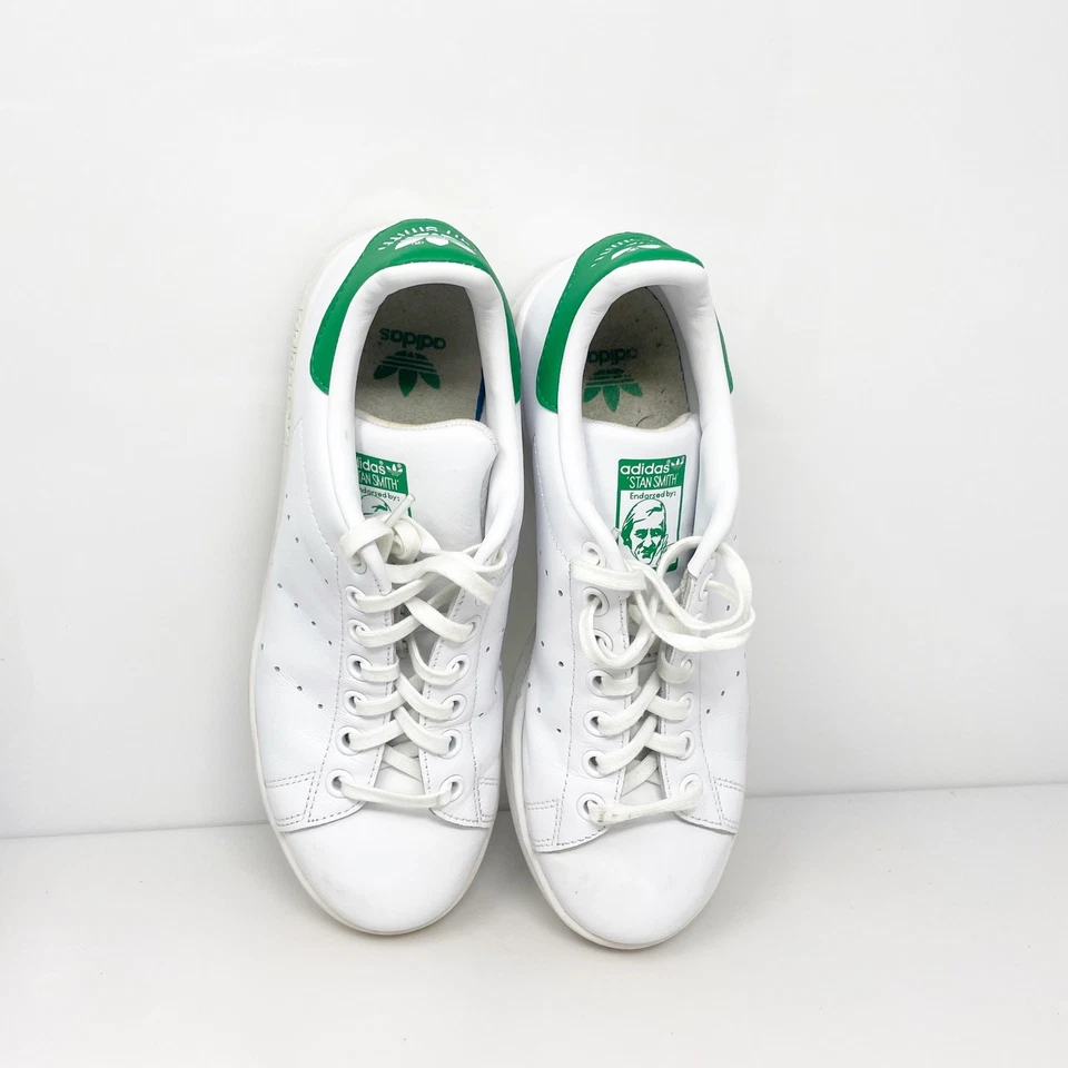 Adidas Boys Stan Smith M20605 White Casual Shoes Sneakers Size 5.5 - Image 4 of 4