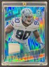DeMarcus Lawrence 2015 Panini Spectra Sunday Best Jerseys Patch /50