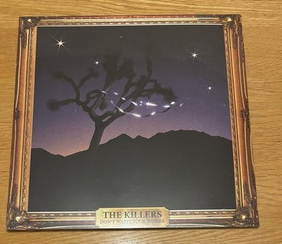 The Killers Don t Waste Your Wishes Double LP Vinyl New and Sealed 