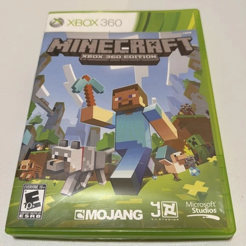 Minecraft - Microsoft Xbox 360