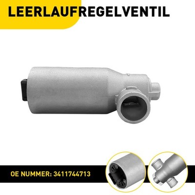 LEERLAUFREGLER LEERLAUFREGELVENTI Für BMW 3er E46 320i 323i 325i 0 280 140 545