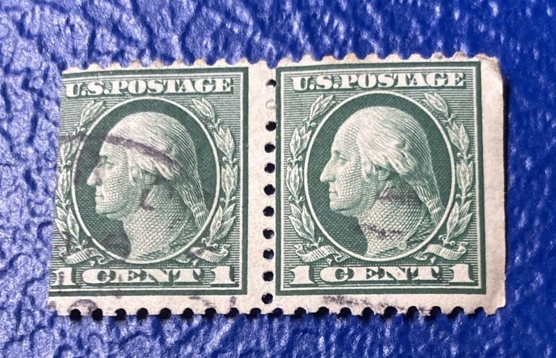 Beautiful World stamp might be rare. Nice price start. Look & bid or buy it now!