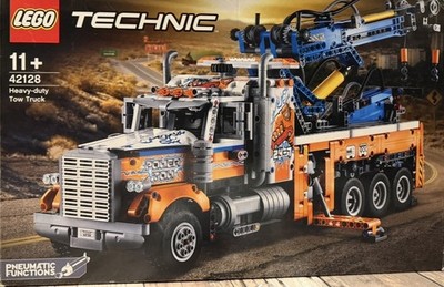 LEGO TECHNIC: Schwerlast-Abschleppwagen 42128 Heavy-Duty Tow Truck