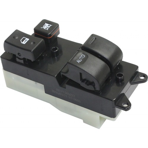 For Toyota Tacoma Window Switch 1996 97 98 99 2000 Driver Side Front Power Black - Picture 6 of 6