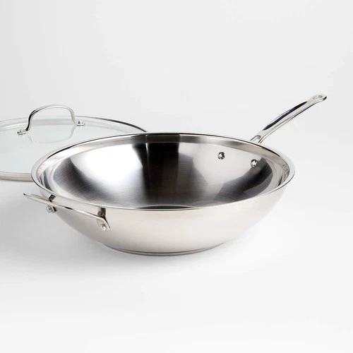 Cuisinart Chef's Classic Stainless Steel Paella Pan - Thumbnail 2