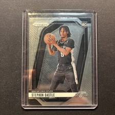 2024-25 Panini Prizm Stephon Castle Rookie Card