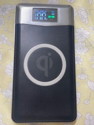 Qi Wireless Power Bank 50000mAh Backup Portable Charger External Battery Backup