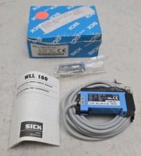 Sick WLL160-E122 Photoelectric Sensor Fiber-o...