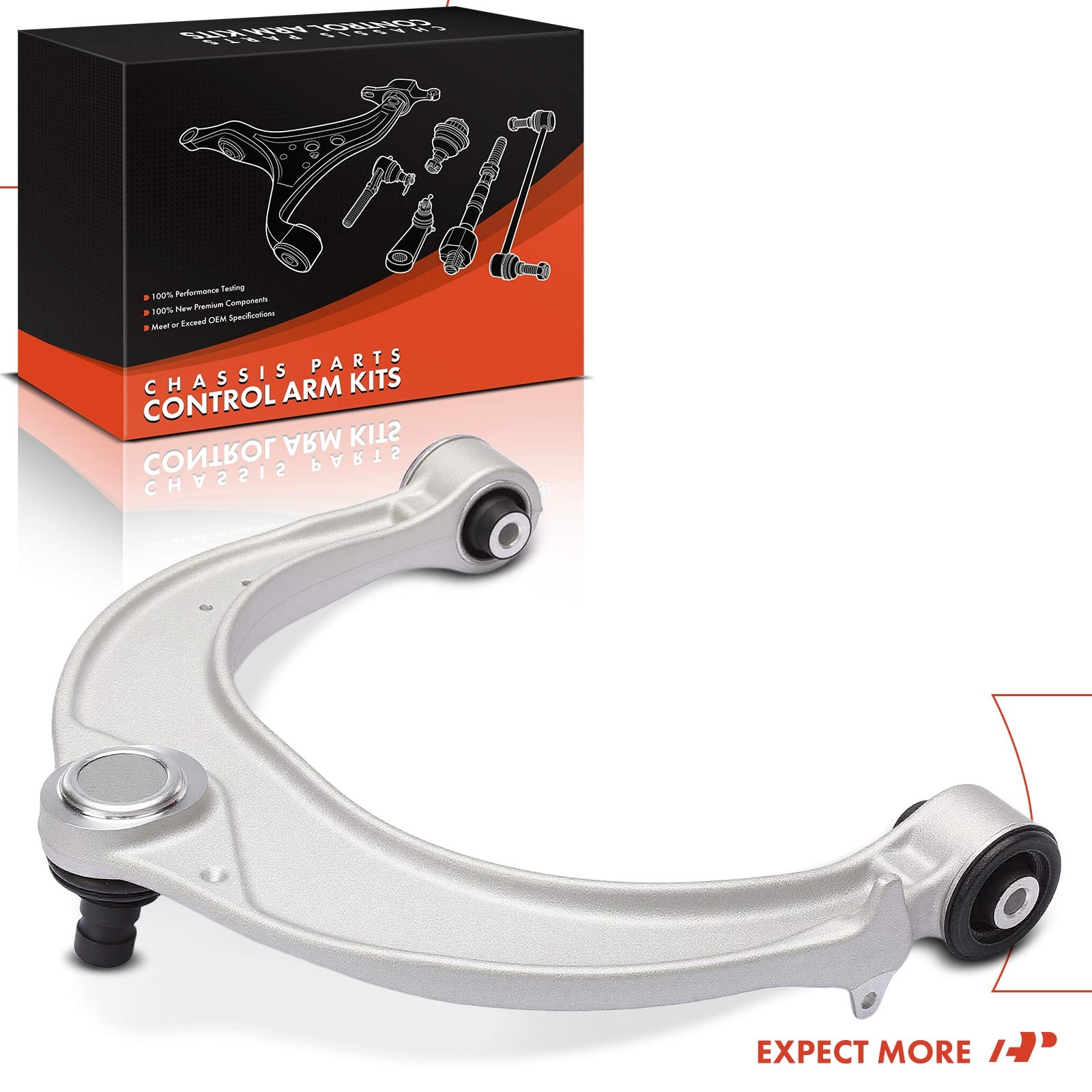 A-Premium Front Right Upper Control Arm with Ball Joint Assembly for Rolls-Royce