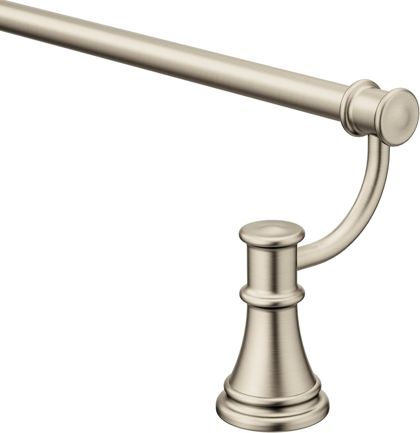 Moen YB6418BN Belfield 18-Inch Bathroom -Towel Bar, Brushed 