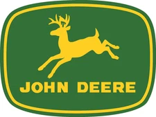 John Deere sticker weatherproof bumper vinyl decal