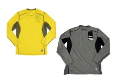 Nike Pro Combat Boys Shirt 479984, Dri-Fit, Fitted, Long Sleeve, Medium