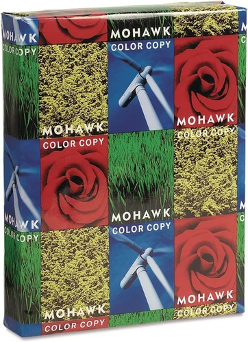 Mohawk 12214 Copier 98 Cover, 80lb, 8-1/2 x 11, Bright 8 1/2 x White