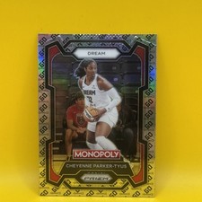 2024 Panini Monopoly Prizm WNBA Cheyenne Parker-Tyus Go Space Prizm #21🔥🔥🔥