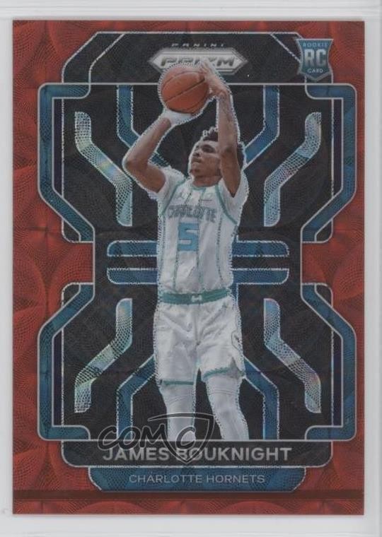 2021-22 Panini Prizm Choice Red Prizm 79/88 James Bouknight #311 17f8