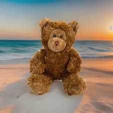 BAB Brown Plush Teddy Bear Stuffed Animal Toy 14 Inch