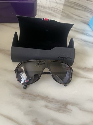 CARRERA SUN SHADES Polarized With Case NEW
