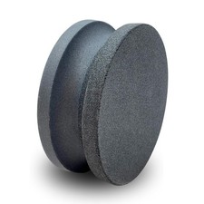 4" Dual Grit Axe/Hatchet Silicon Carbide Sharpener Multipurpose Sharpening St...