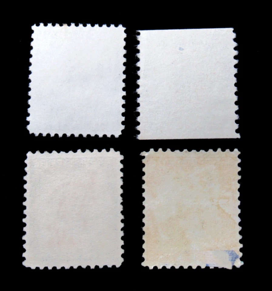 US Postage Stamp Sc 1035 1041 1044 and 1057 Liberty Issue 1954 Set of 4 Used - Image 2 of 3