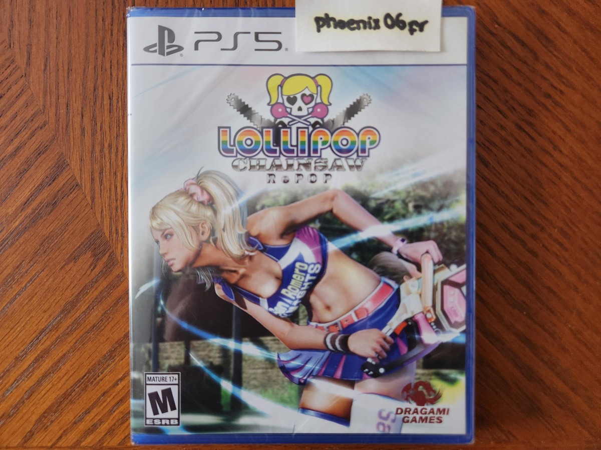 New! Lollipop Chainsaw RePOP Remaster US NA Release (PlayStation 5