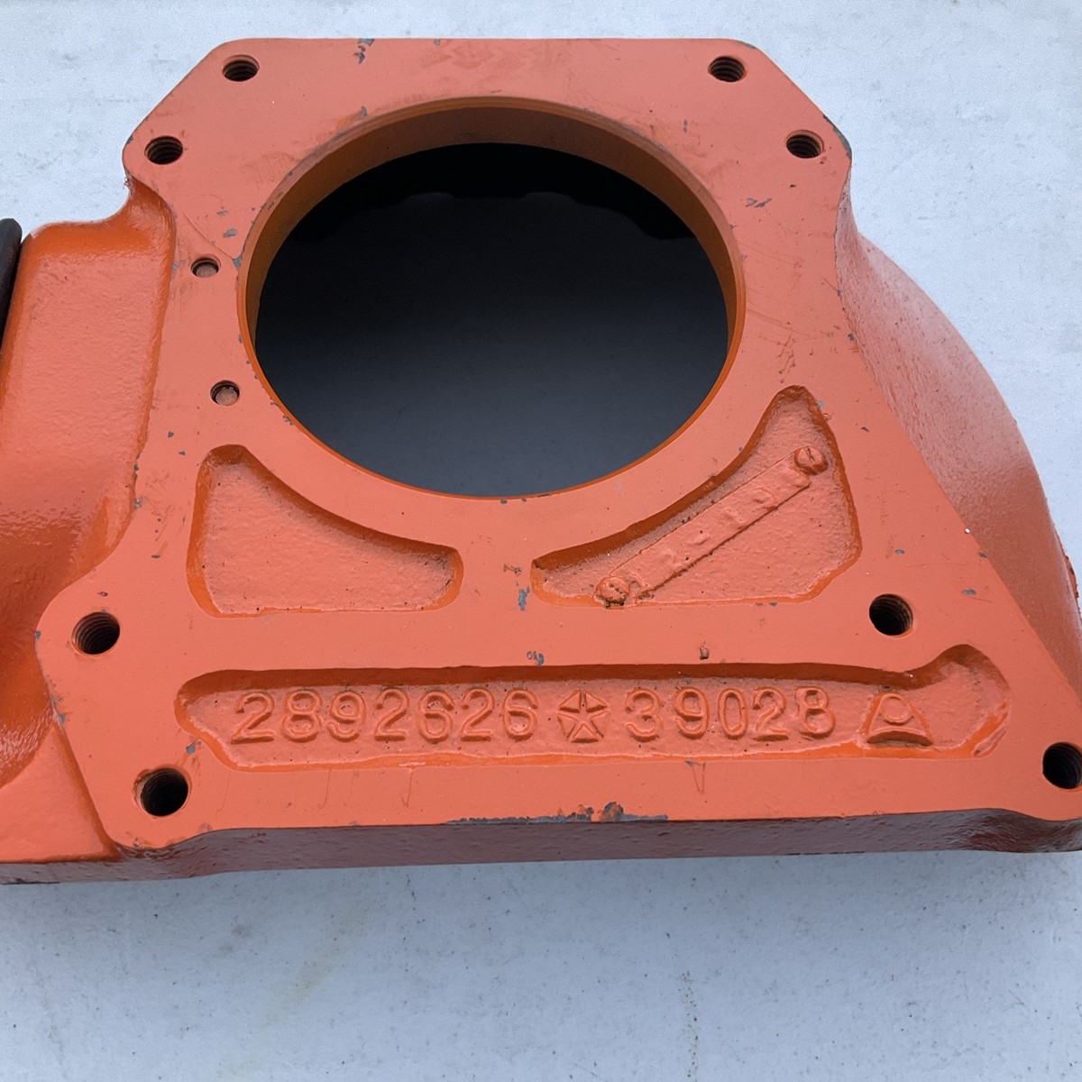 Mopar 1969 11” Big Block Bellhousing 2892626 With Fork And Rubber Mopar 1969 11” Big Block Bellhousing 2892626 With Fork And Rubber