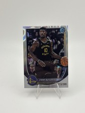 Jimmy Butler III 2025-26 Bowman Chrome Lava Refractor /399 Golden State Warriors