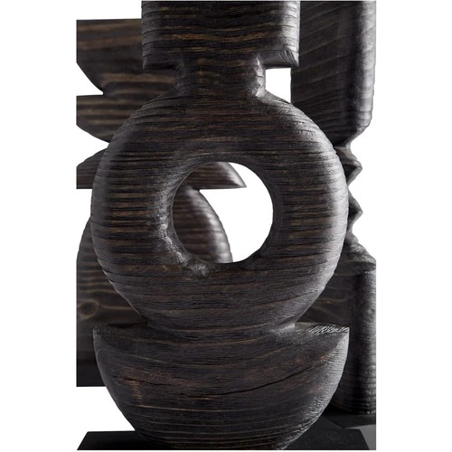 Cyan Design 11280 Dark 17 X 9 inch Sculpture, Square - Picture 2 of 5