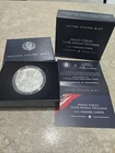 U.S. Mint 1 Ounce Silver U.S. Marine Corps Medal- with OGP and COA