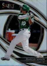 2020 Panini Select Marcus Semien #171 Holo Oakland Athletics 17C