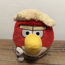 Angry Birds Star Wars 5  Luke Skywalker Plush No Sound Commonwealth 2012