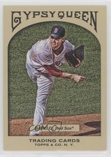 2011 Topps Gypsy Queen Daniel Bard #261 0t2