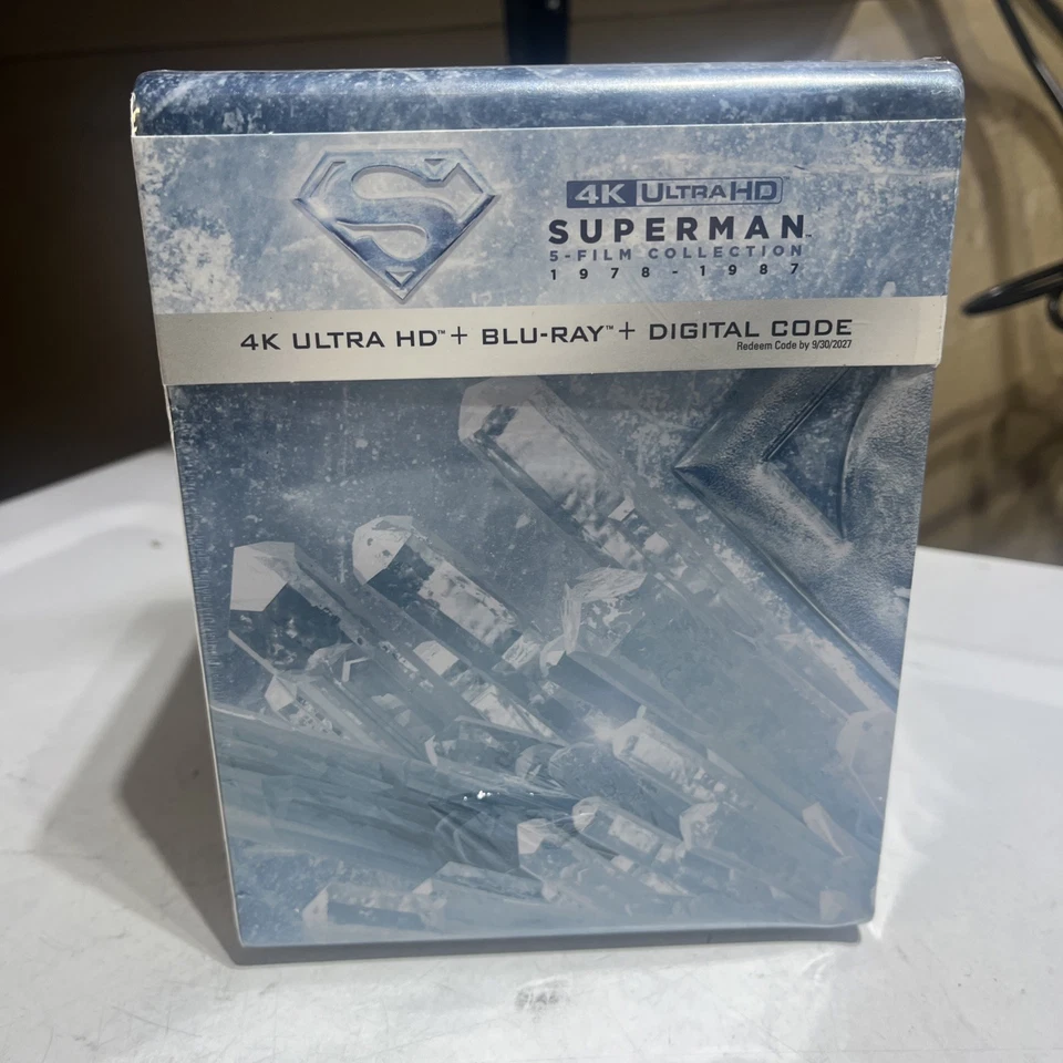 Superman 5-Film Collection Exclusive 4K UHD + Blu-Ray + Digital SEALED PERFECT - Image 2 of 4
