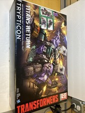 Hasbro Transformers Titans Return Decepticon Trypticon Year 2017