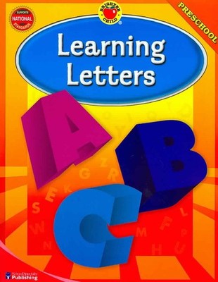 Learning Letters (Brighter Child Workbooks)