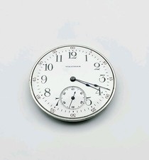 1915 Waltham Model 1894 Grade No. 220 15J 12s Pocket Watch Movement For Repair