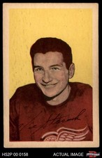 1952 Parkhurst #90 Vic Stasiuk Red Wings 3 - VG