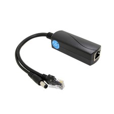 Active PoE Splitter 12V 2A Output, IEEE 802.3af/at Standard 10/100Mbps Power ...
