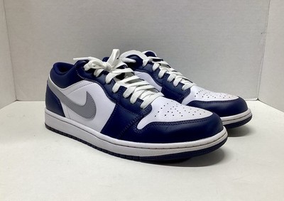 Size 11 - Jordan 1 Low ''Wolf Grey Midnight Navy''