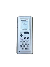 Memorex Digital Voice Recorder MB2054 2-Speed/4 Hour Recording Battery Op TESTED
