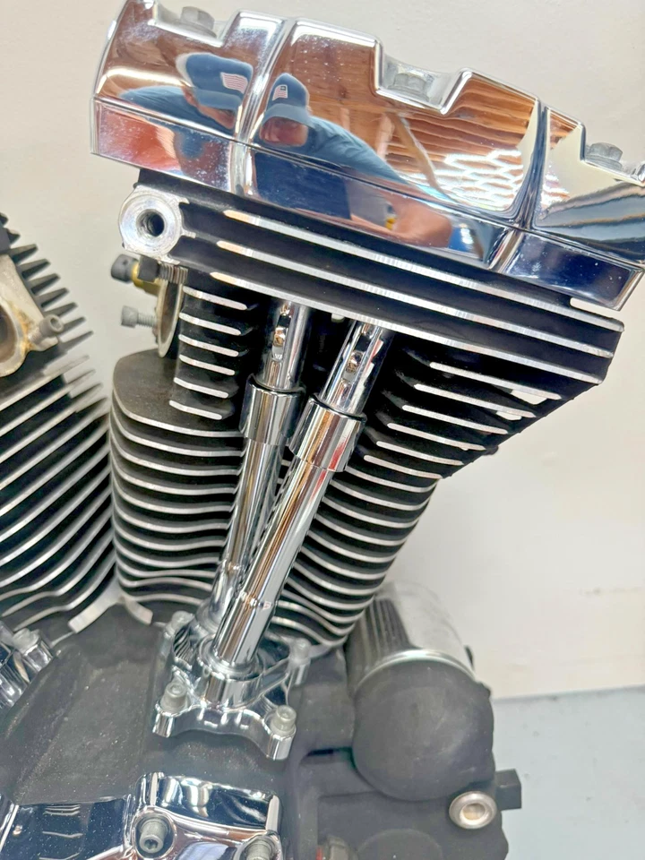 Harley Softail Luxe 2008 doble cámara B motor 96" ver video ¡funciona muy bien!! Foto 3 de 4